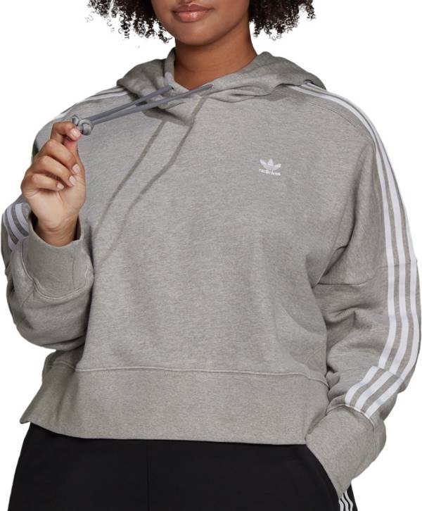 adidas Women's Cropped Hoodie