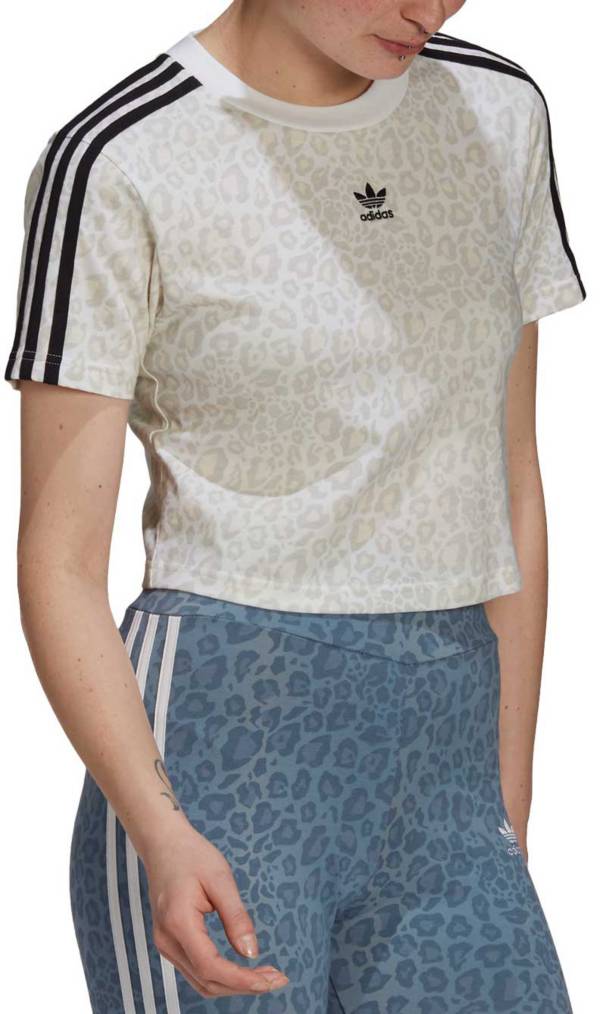 adidas Originals Women's Cropped T-Shirt