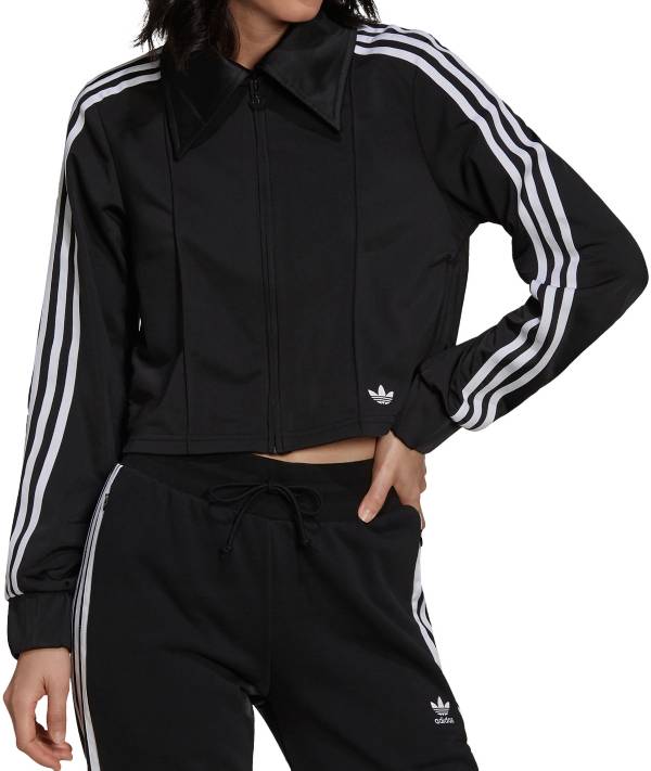 adidas Originals Women's Cropped Track Jacket