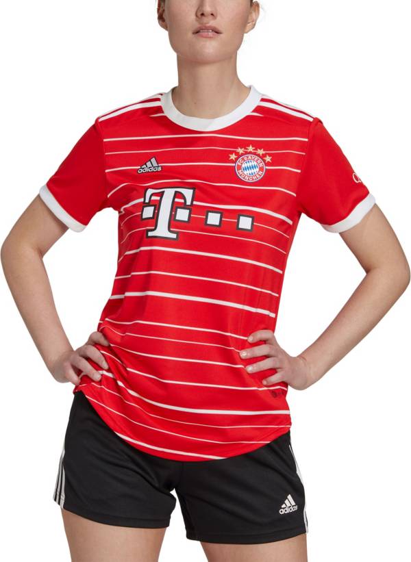 adidas Women's Bayern Munich '22 Home Replica Jersey