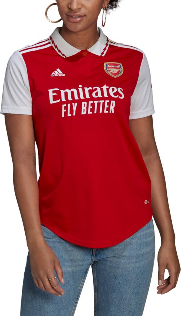 adidas Women's Arsenal '22 Home Replica Jersey