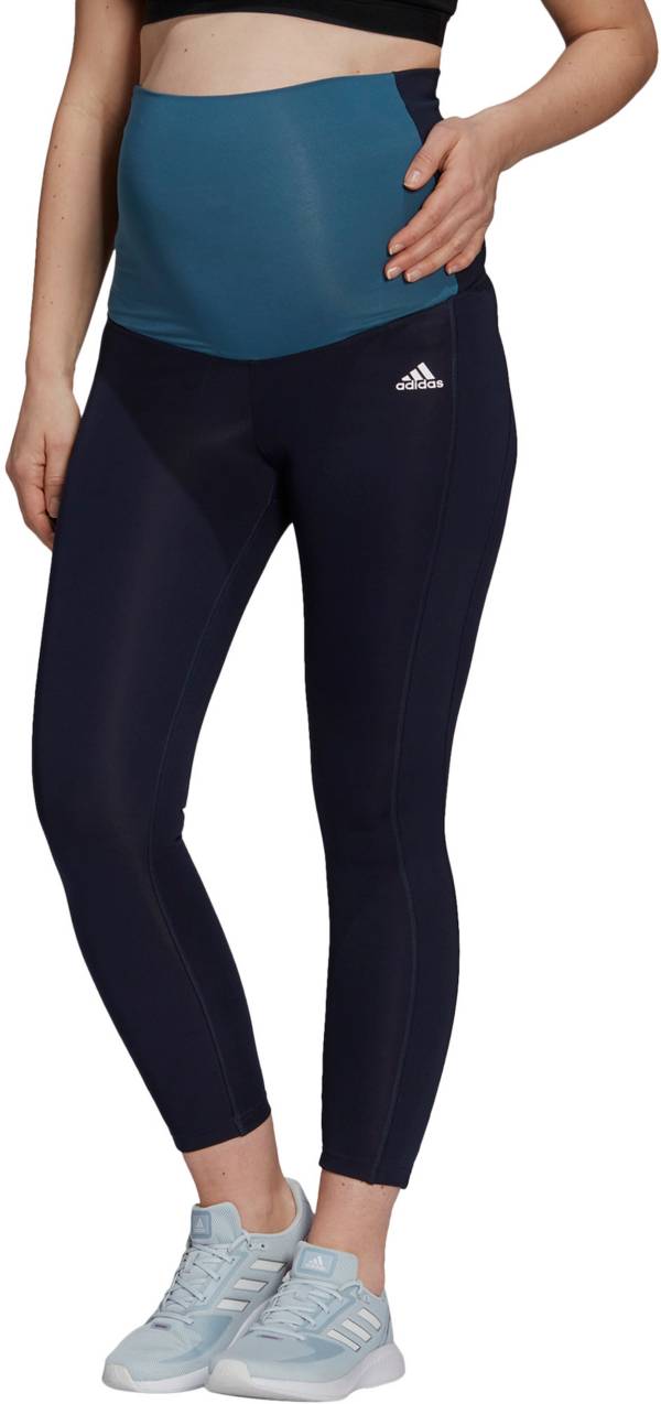adidas Women's Designed 2 Move 7/8 Sport Maternity Leggings