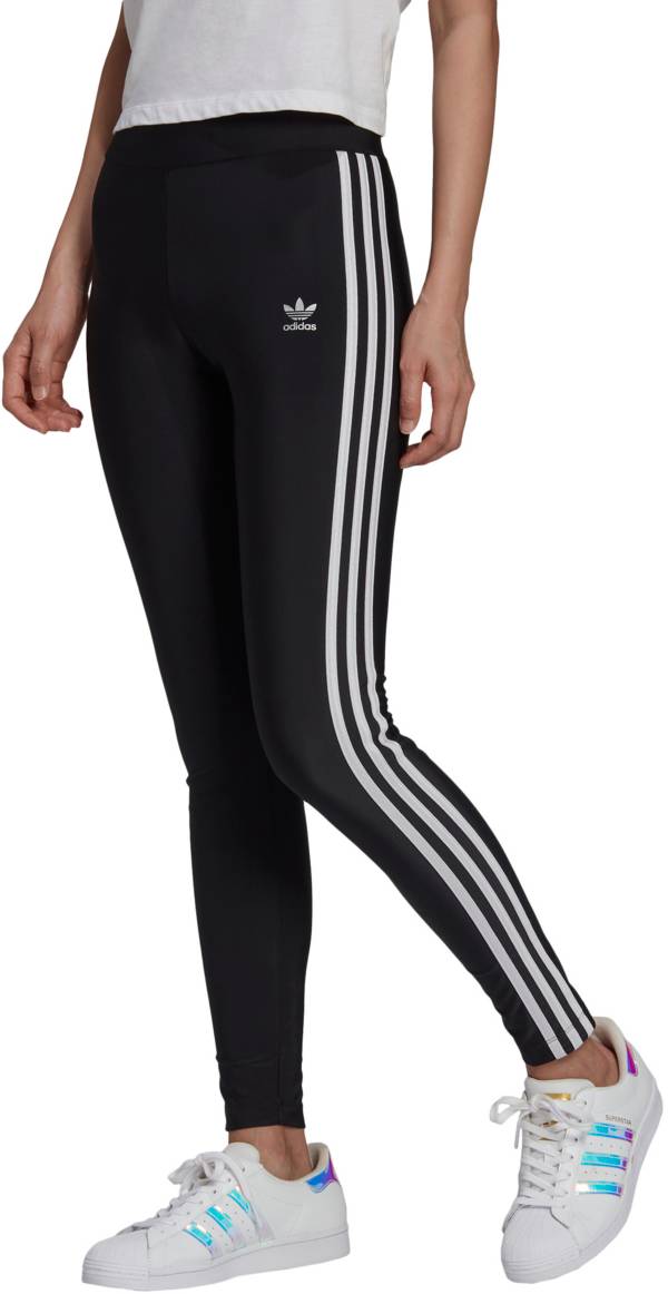 adidas Women's Originals Adicolor High Shine Tights