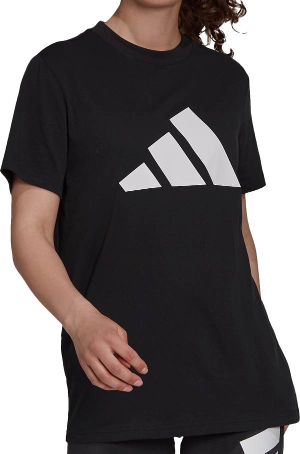 adidas Women's Sportswear 3 Bar T-Shirt