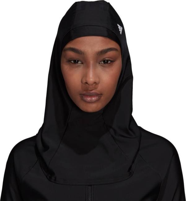 adidas Women's 3-Stripes Swim Hijab