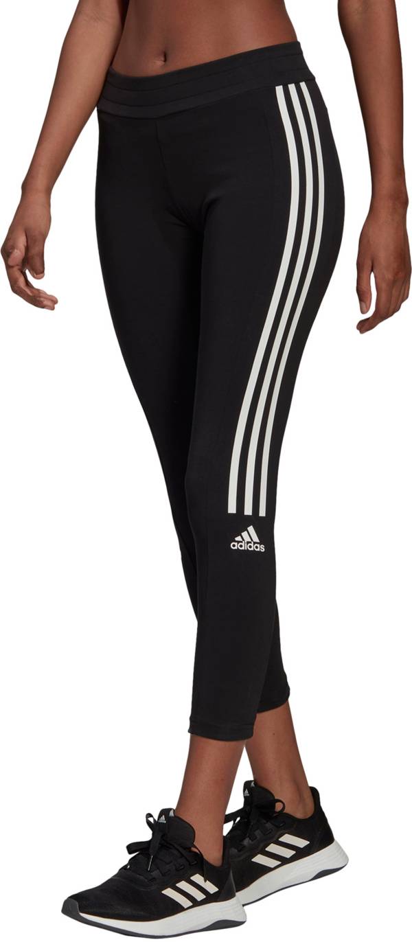 adidas Women's AEROREADY Designed to Move Cotton-Touch 7/8 Tights