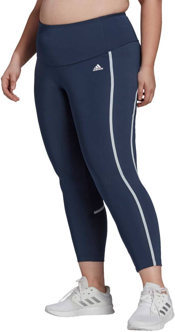 adidas Women's Designed To Move Plus Size 7/8 Tights