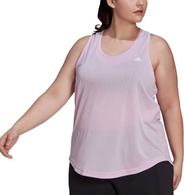 adidas Women's Designed To Move Plus Size Dance Tank Top