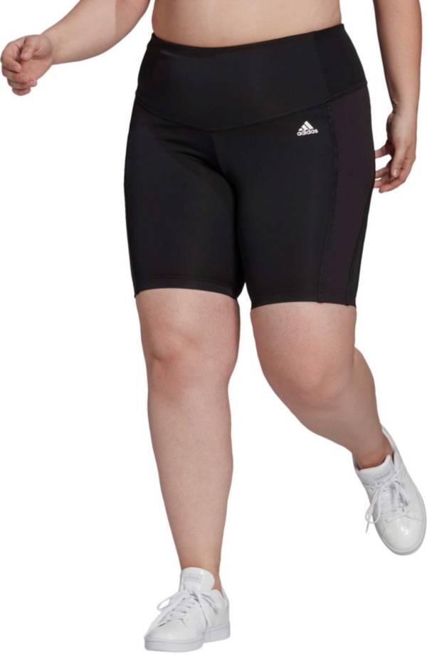 adidas Women's Designed To Move Plus Size Short Tights