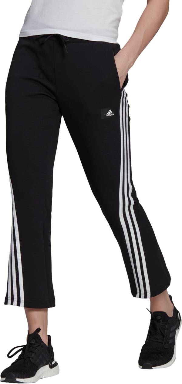 adidas Women's Sportswear Future Icons 3-Stripes Flare Sweatpants