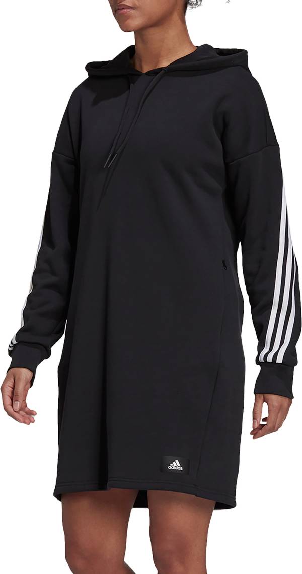 adidas Women's Sportswear Future Icons 3-Stripes Long Hoodie