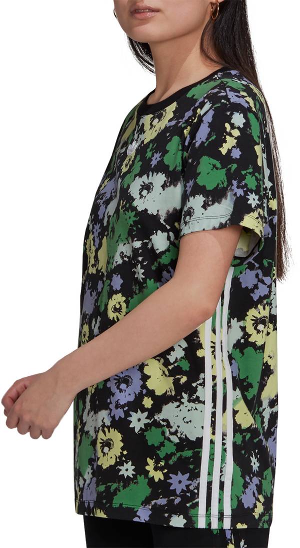 adidas Originals Women's Floral Loose T-Shirt