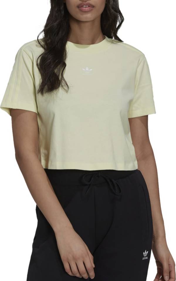 adidas Originals Women's Tennis Luxe Cropped T-Shirt