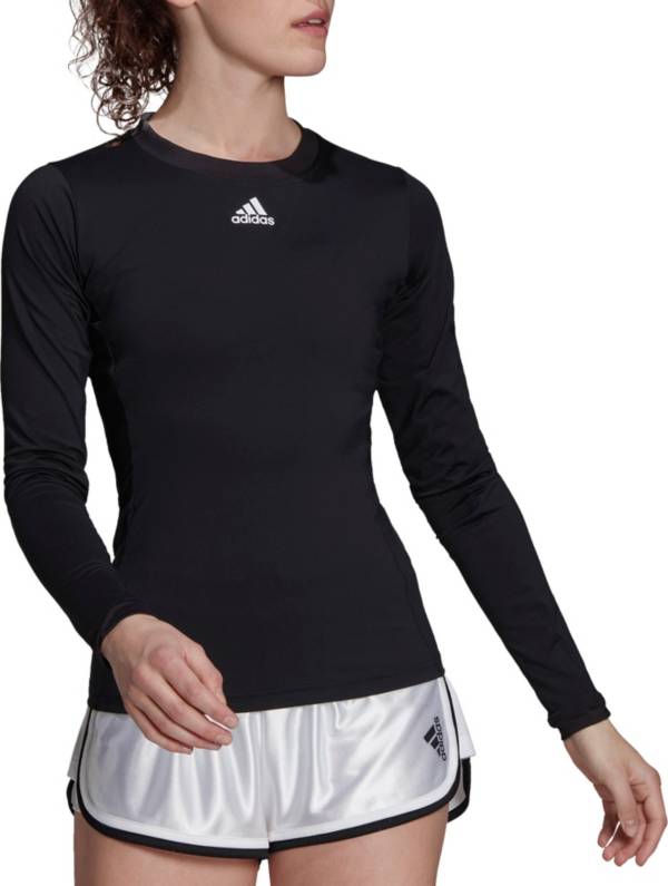 adidas Women's Tennis Freelift Heat.RDY Long Sleeve T-Shirt