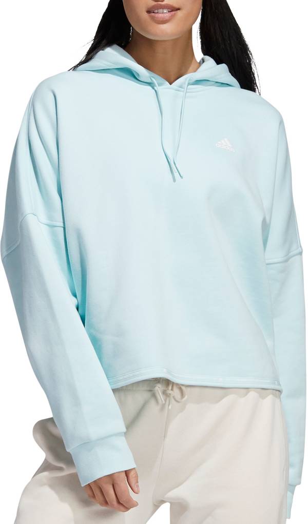 adidas Women's French Terry Cropped Hoodie