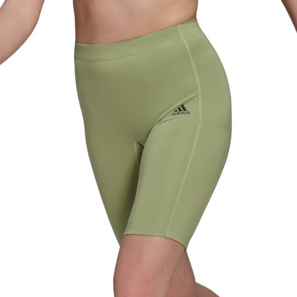 adidas Women's FastImpact Running Bike Short Tights