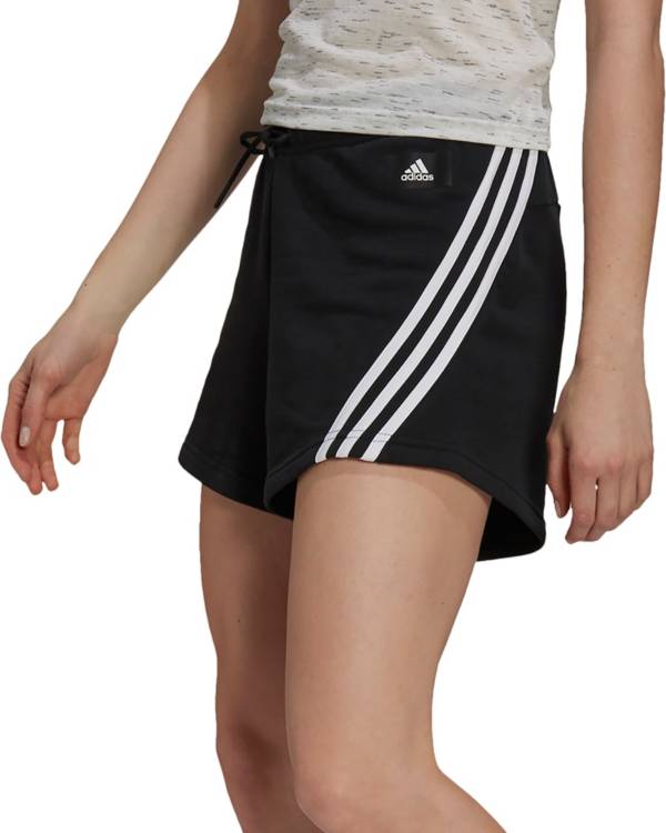adidas Women's Sportswear Future Icons 3-Stripes Shorts