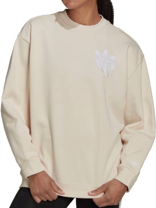 adidas Women's Originals Fringe Sweatshirt