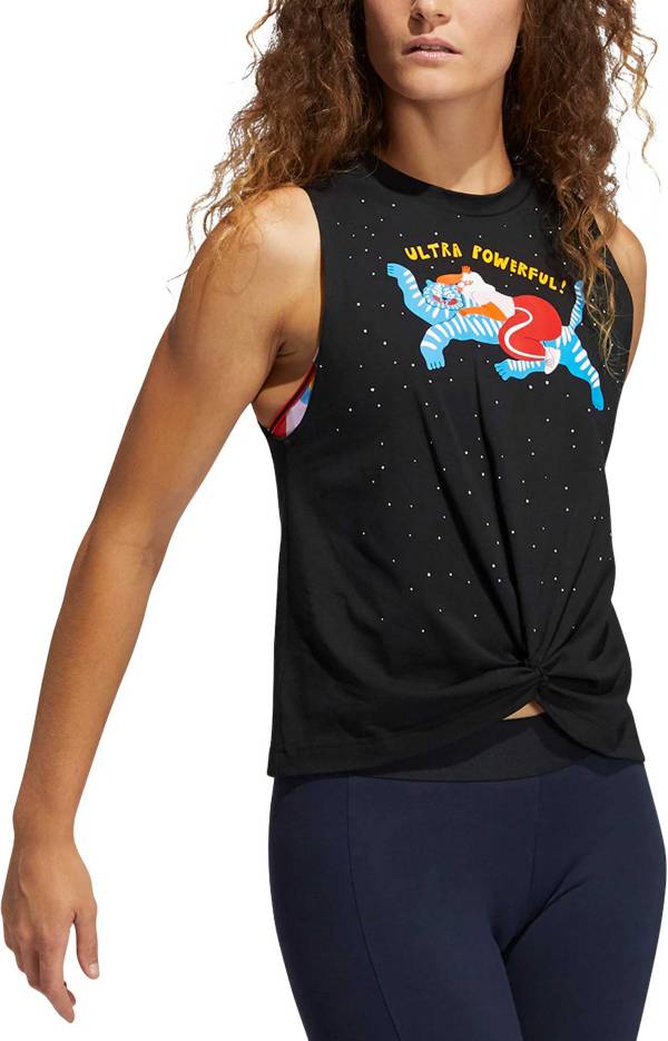 adidas Women's Egle Graphic Tank Top