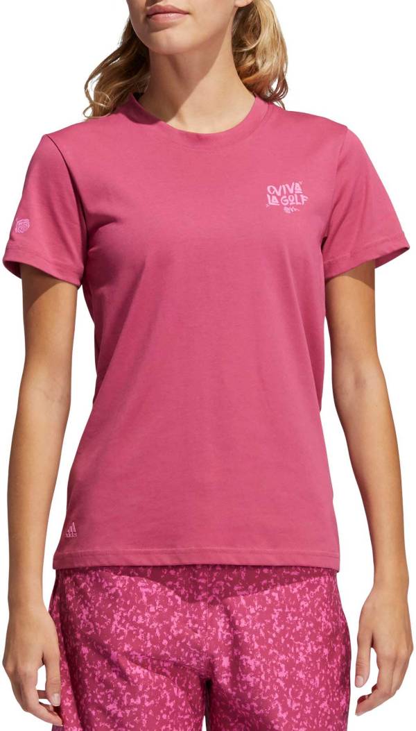 adidas Women's Viva La Golf Graphic T-Shirt