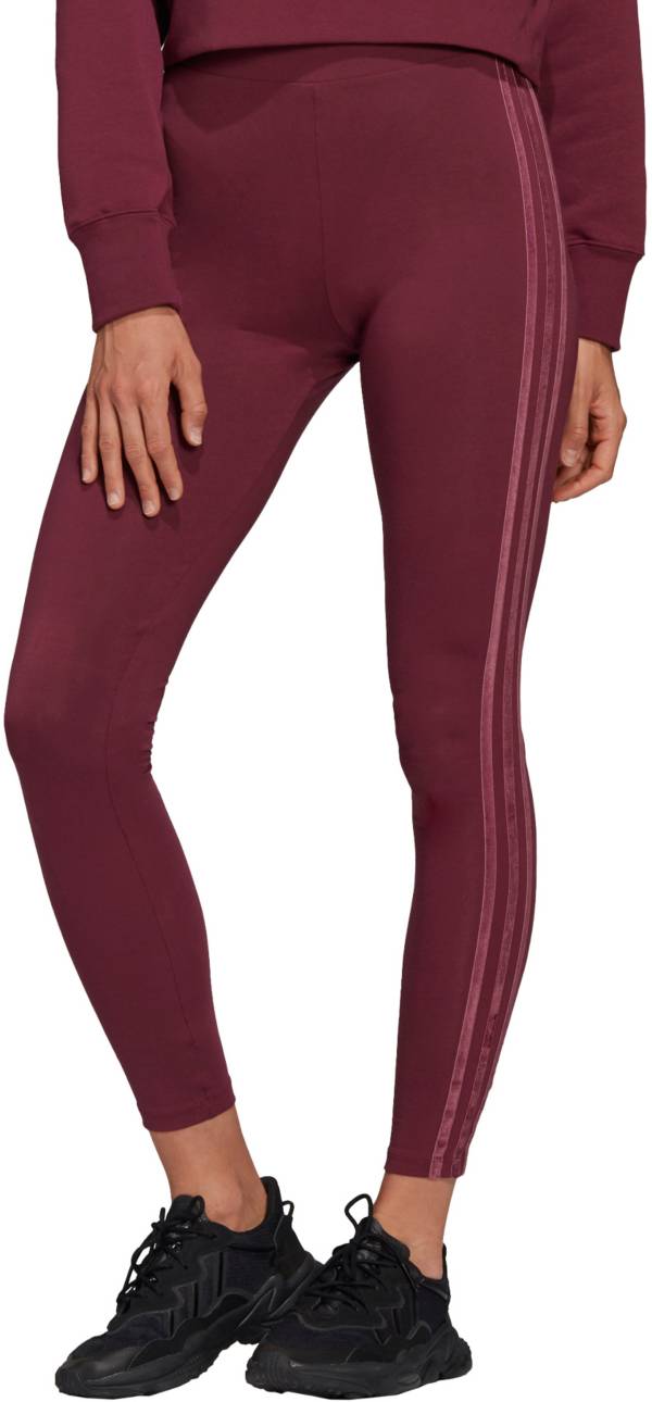 adidas Women's Originals Velvet Striped Tights