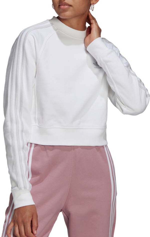 adidas Originals Women's Adicolor Classics High Shine Crew Sweatshirt