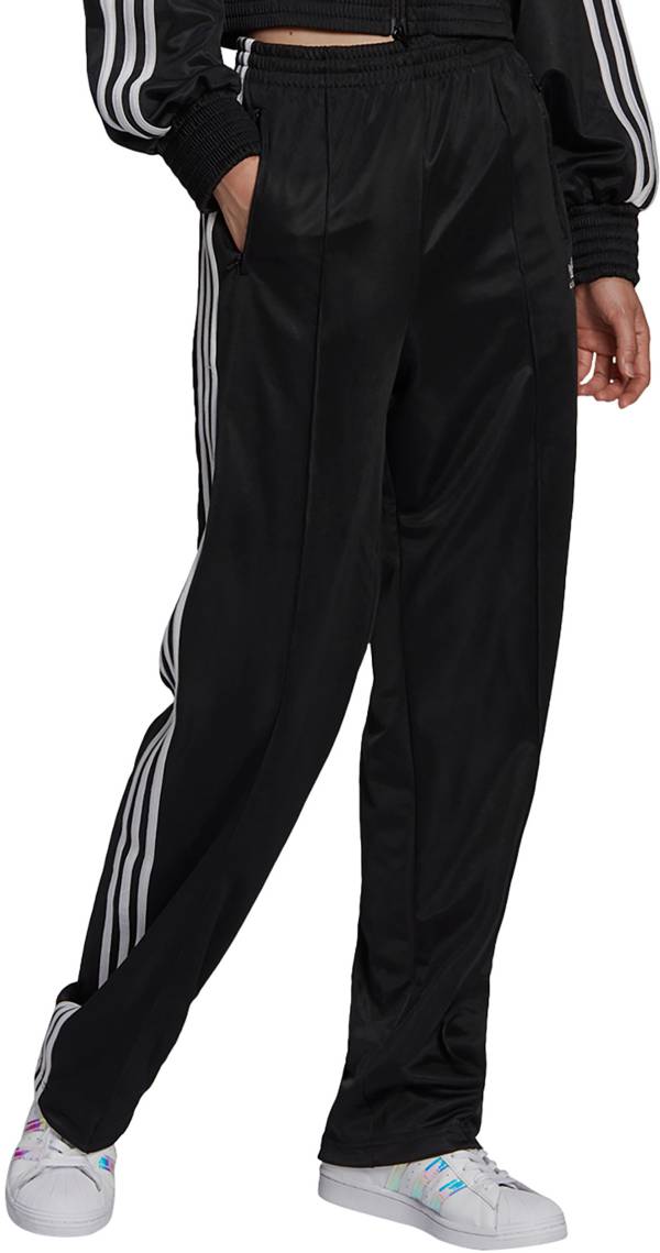 adidas Originals Women's Adicolor Classics High-Shine Straight-Leg Track Pants