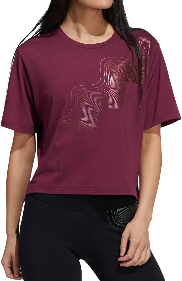 adidas Women's Holiday Graphic T-Shirt