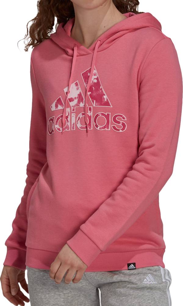 adidas Women's Heatmap Logo Hoodie