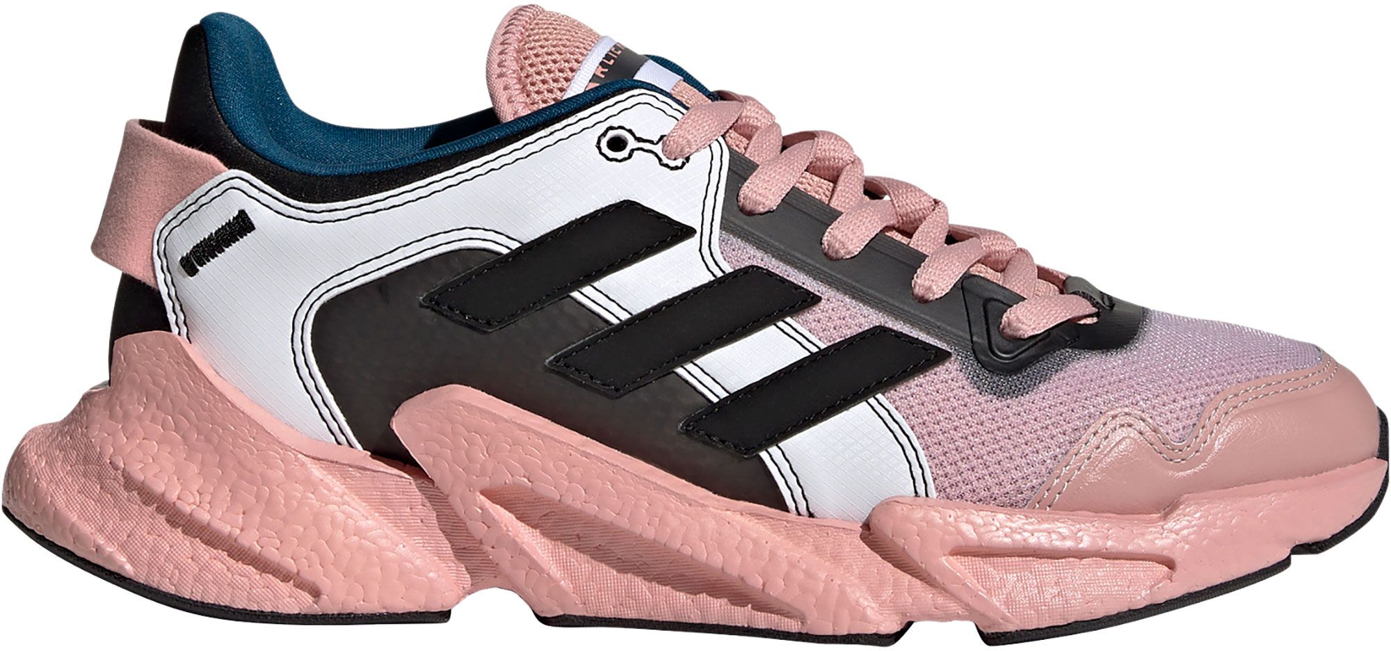 adidas running x9000 trainers in pink