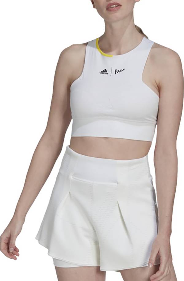 adidas Women's London Tennis Crop Top