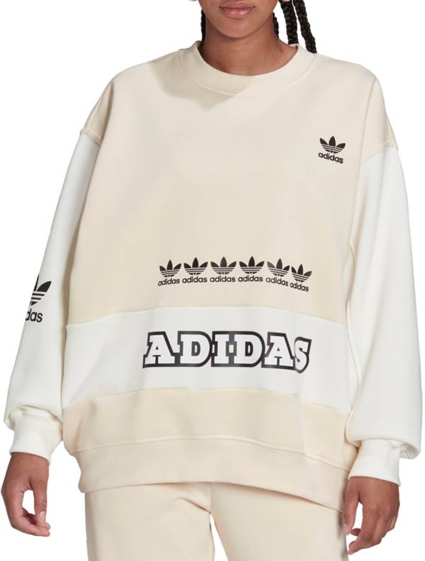 adidas Originals Women's Logo Play Sweatshirt