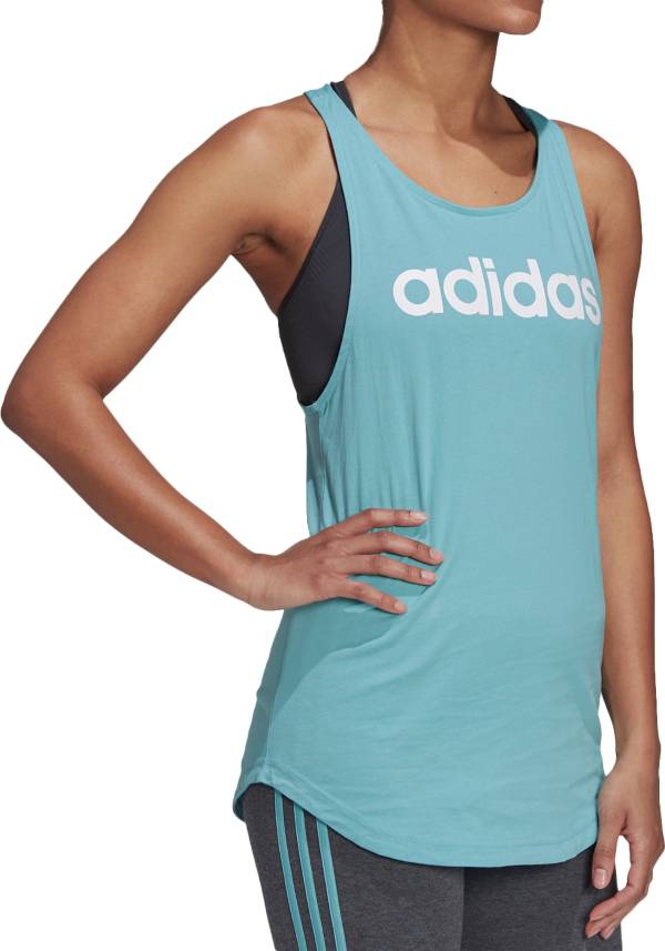 adidas Women's Loose Logo Tank Top