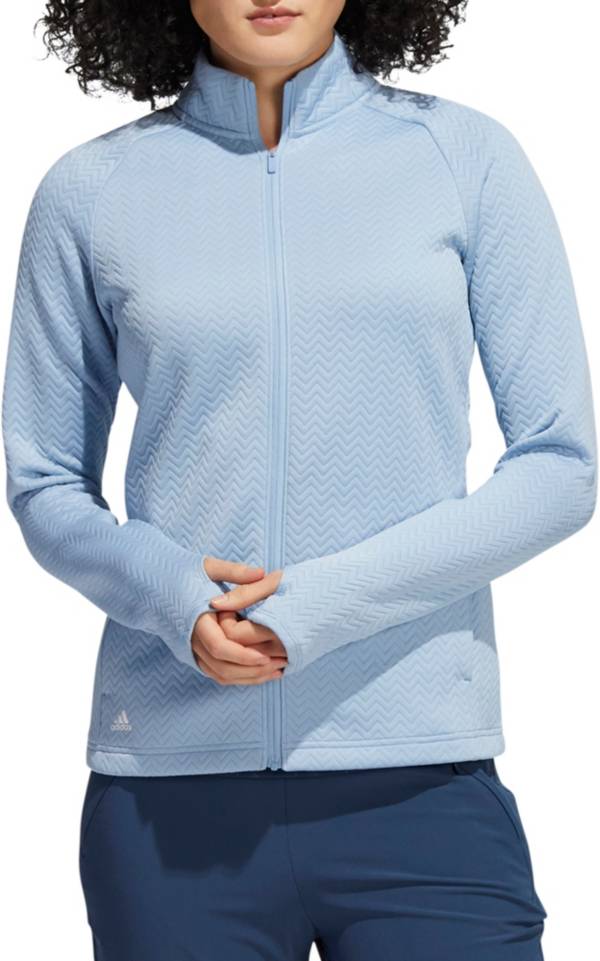adidas Women's Textured Layer Golf Jacket