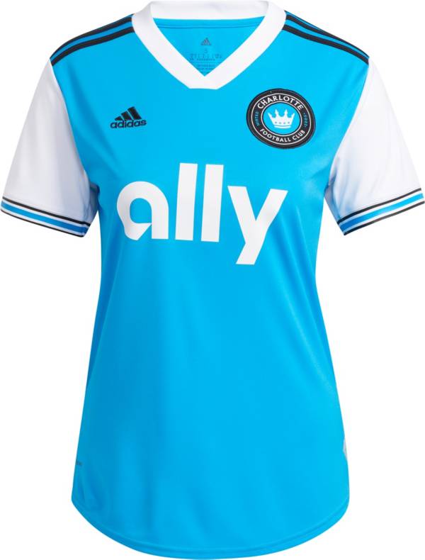 adidas Women's Charlotte FC '22-'23 Primary Replica Jersey