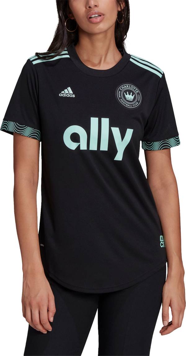 adidas Women's Charlotte FC '22-'23 Secondary Replica Jersey