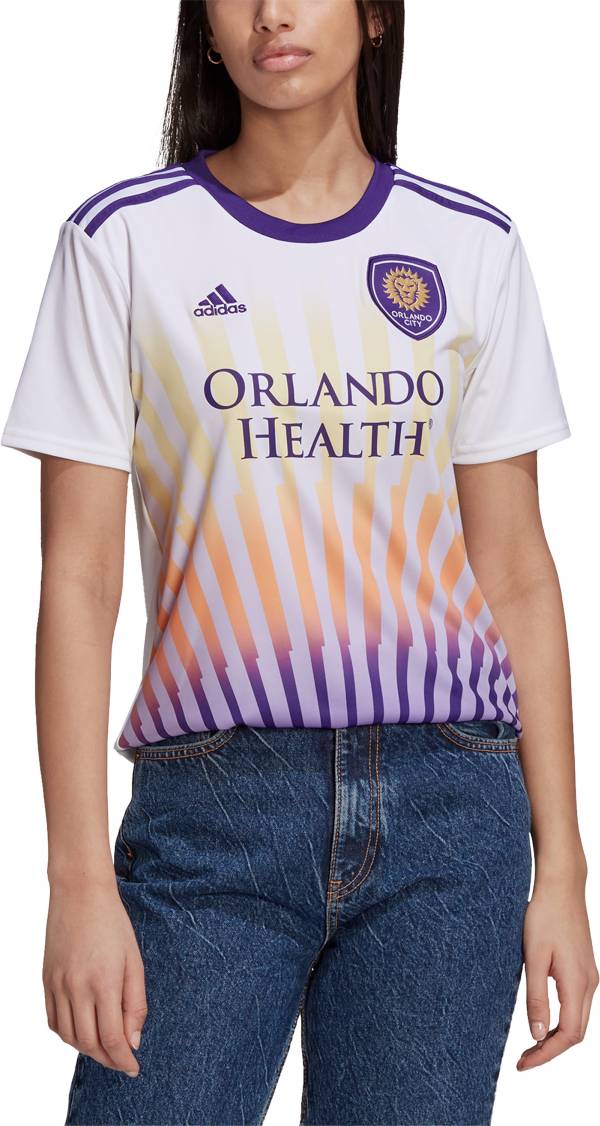adidas Women's Orlando City '22-'23 Secondary Replica Jersey