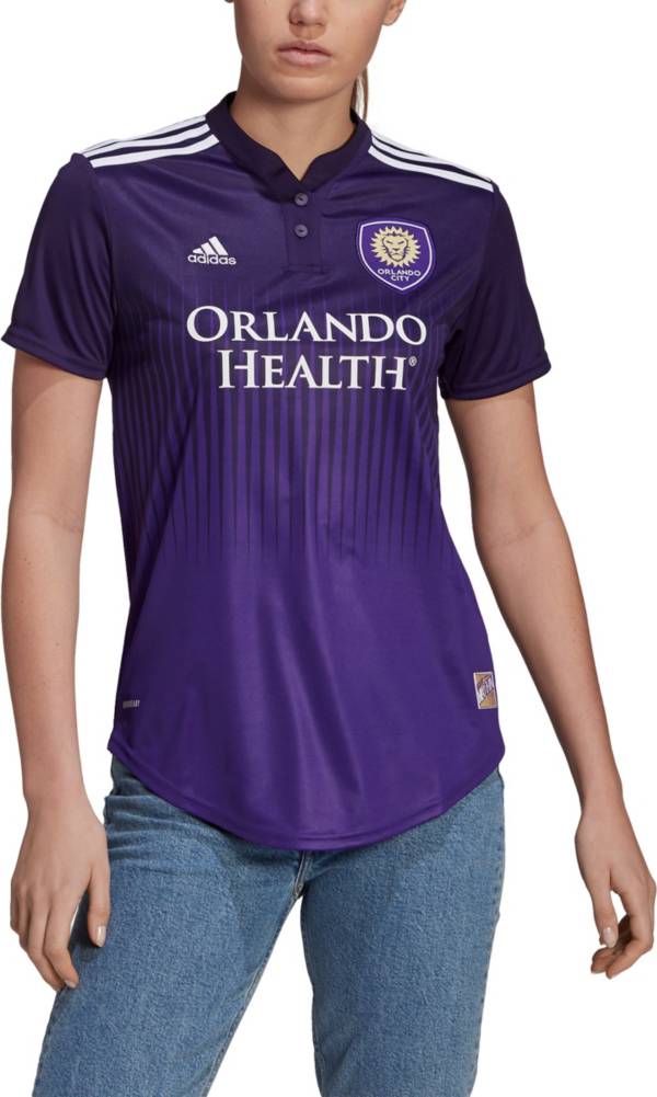 adidas Women's Orlando City '21-'22 Primary Replica Jersey