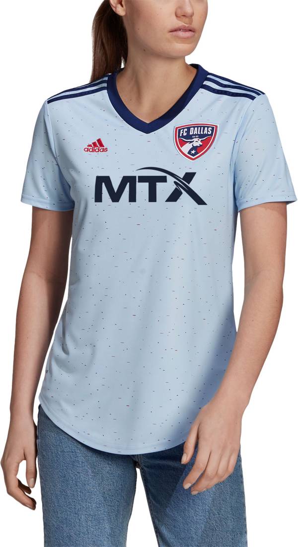adidas Women's FC Dallas '21-'22 Secondary Replica Jersey
