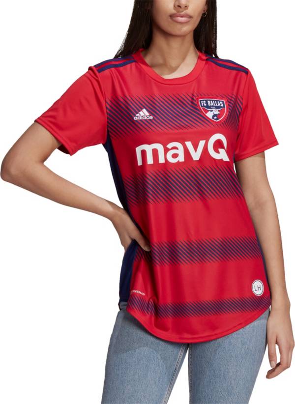 adidas Women's FC Dallas '22-'23 Primary Replica Jersey