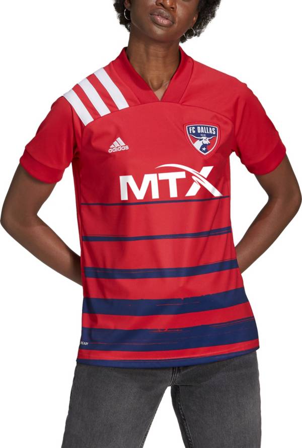 adidas Women's FC Dallas '20-'21 Primary Replica Jersey