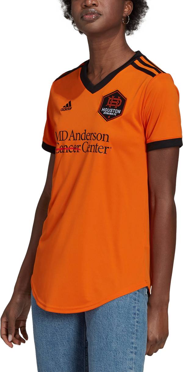 adidas Women's Houston Dynamo '21-'22 Primary Replica Jersey