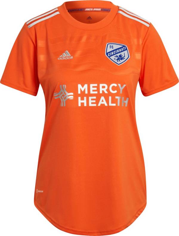 adidas Women's FC Cincinnati '22-'23 Secondary Replica Jersey