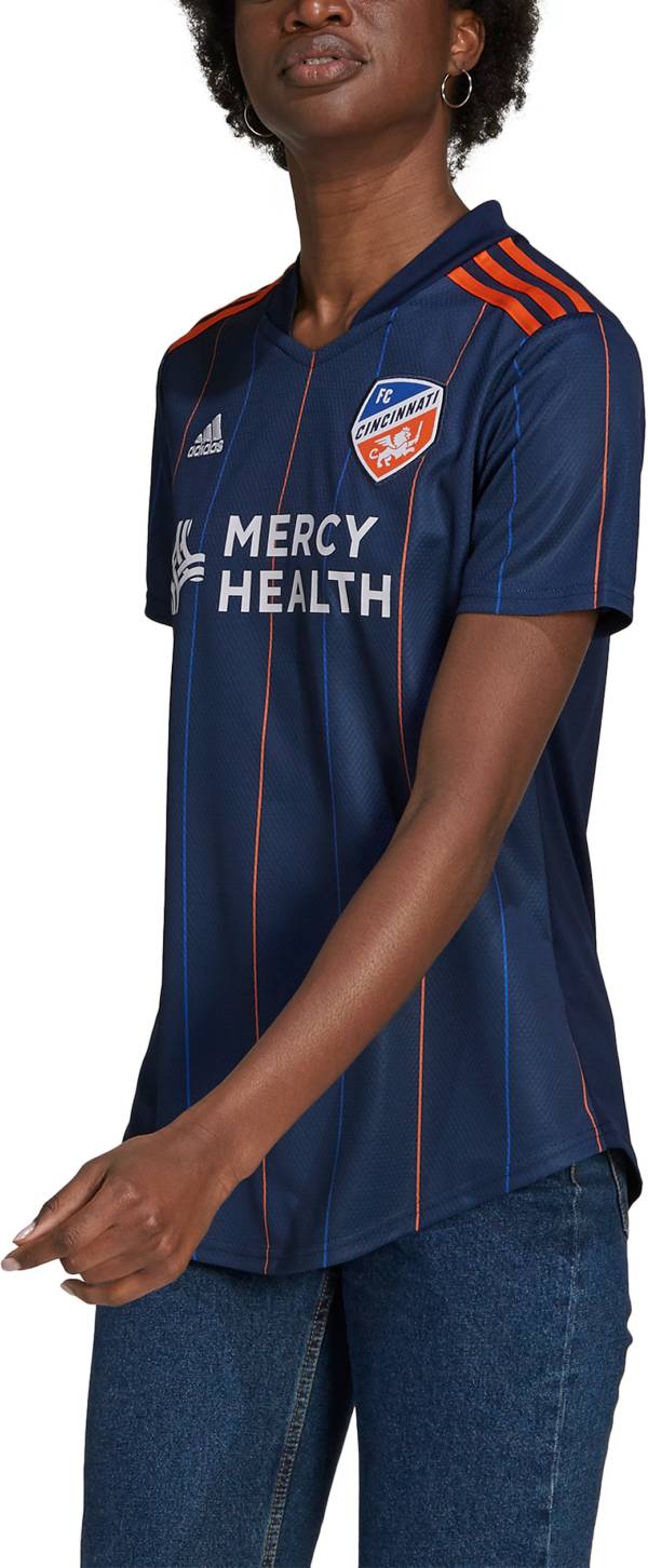 adidas Women's FC Cincinnati '21-'22 Primary Replica Jersey