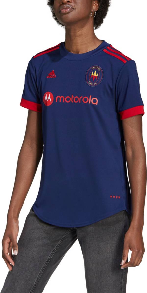 adidas Women's Chicago Fire '21-'22 Primary Replica Jersey