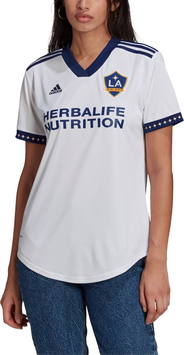 adidas Women's Los Angeles Galaxy '22-'23 Primary Replica Jersey