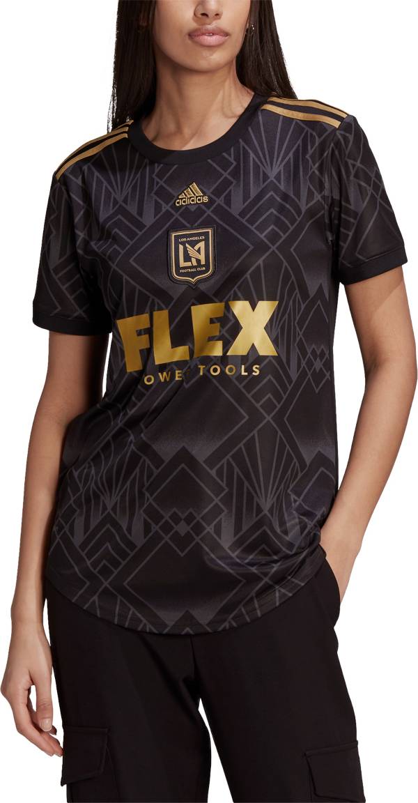adidas Women's Los Angeles FC '22-'23 Primary Replica Jersey