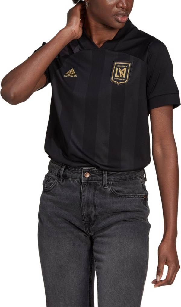 adidas Women's Los Angeles FC '20-'21 Primary Replica Jersey