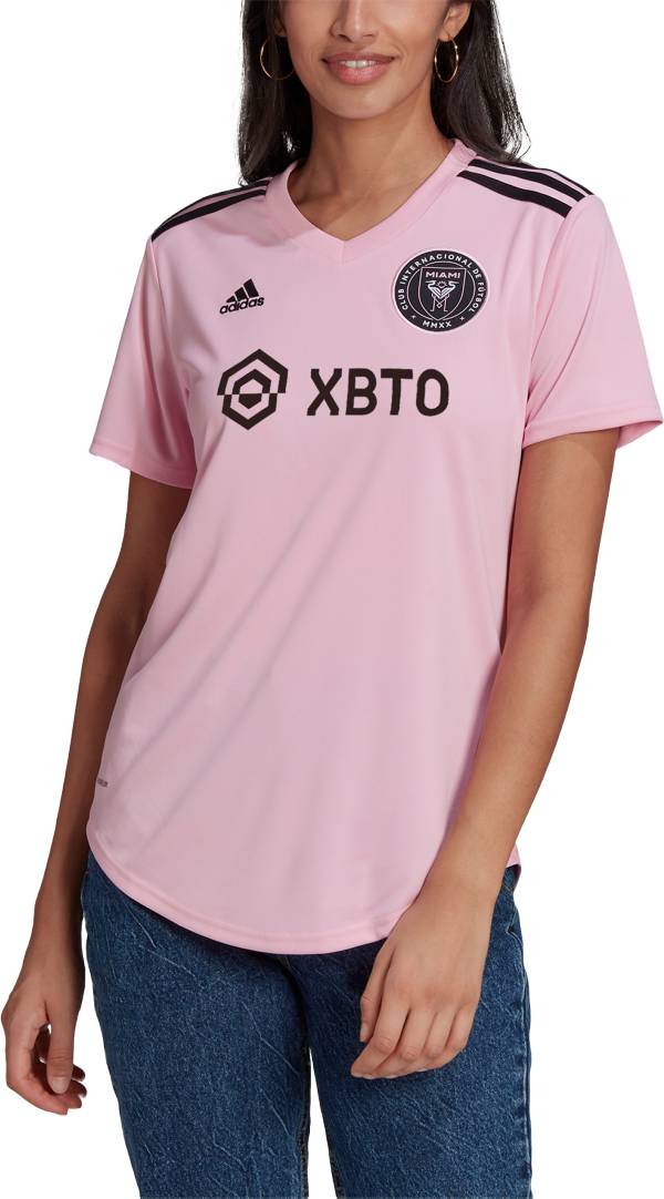 adidas Women's Inter Miami CF '22-'23 Primary Replica Jersey