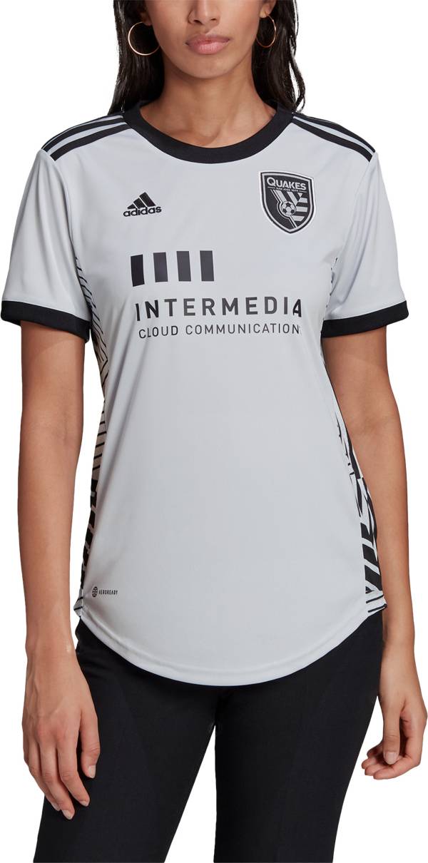 adidas Women's San Jose Earthquakes '22-'23 Secondary Replica Jersey